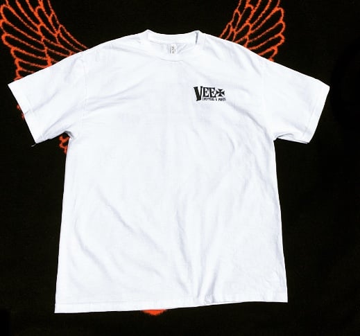 Image of VEE banner tee