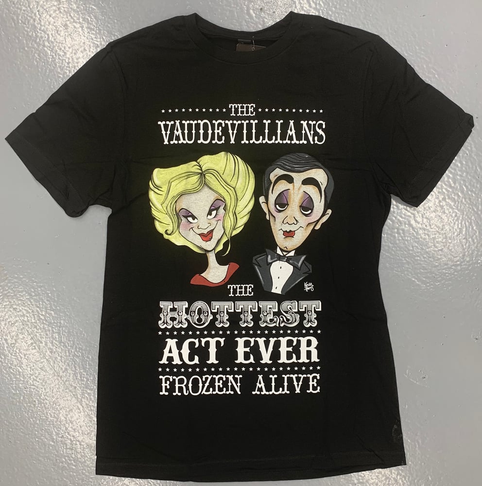 Image of Vaudevillians T-shirt