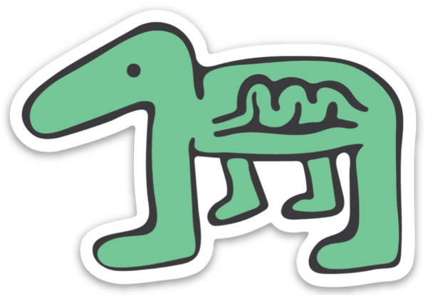 Image of Dino Sticker