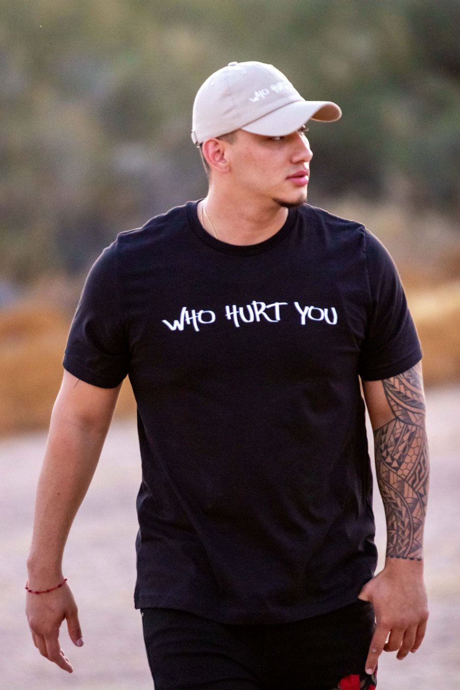Image of  Who Hurt You - Unisex T 