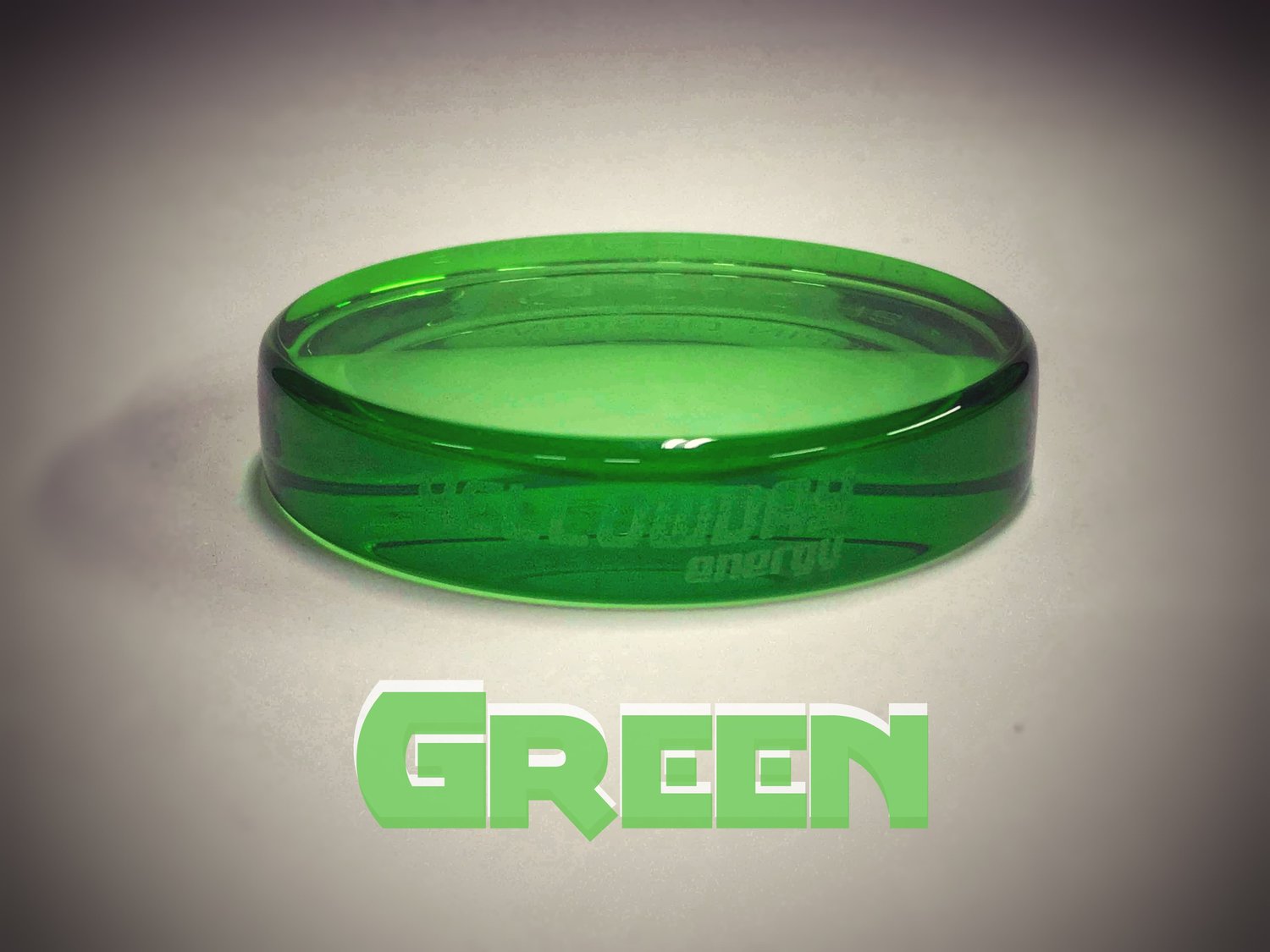 Image of GREEN POCKET SIZED K9 LENSE