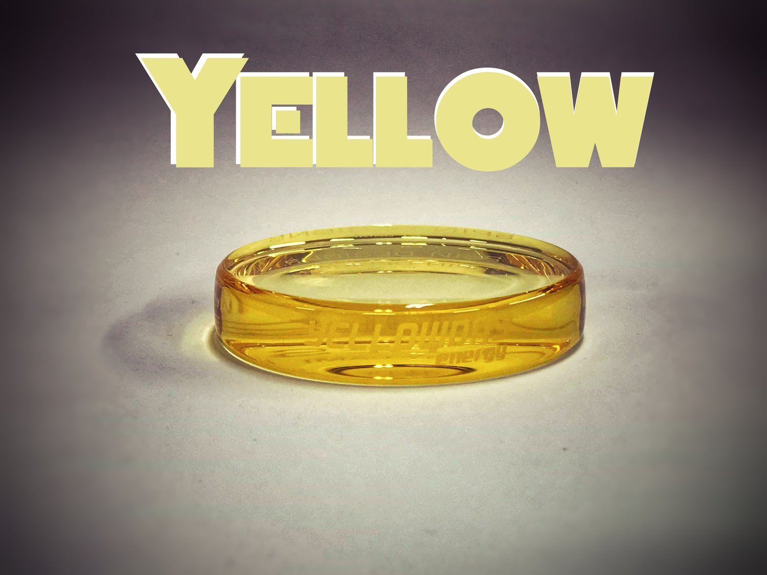 Image of YELLOW POCKET SIZED K9 LENSE