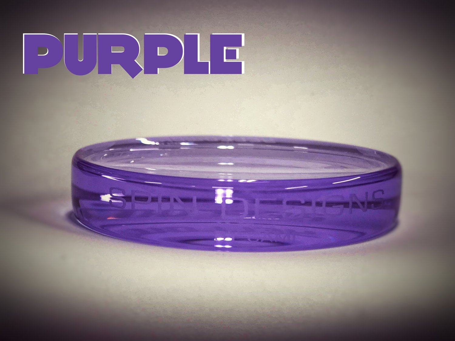 Image of PURPLE POCKET SIZED K9 LENSE