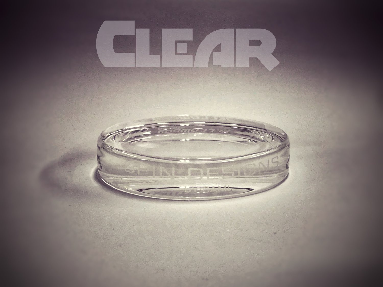 Image of CLEAR POCKET SIZED K9 LENSE