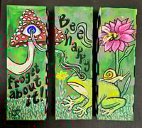Image 3 of FROGET & BEE HAPPY 🐸 🐝 🍄 