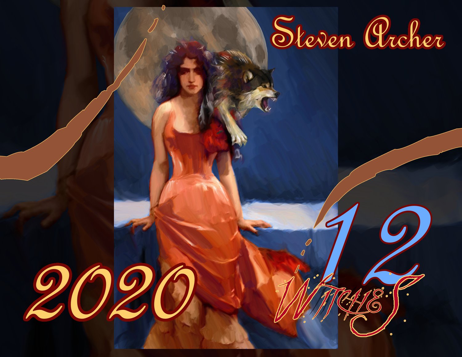 Witches 2020 calendar preorder Ego Likeness