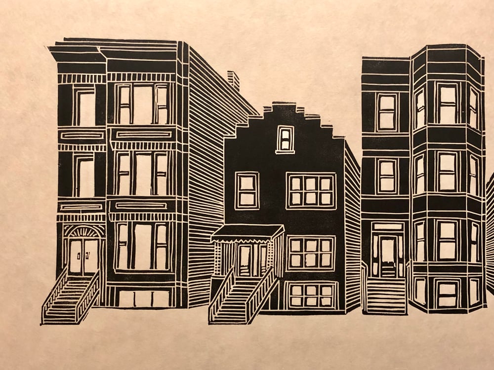 Image of Chicago two/three-flat sampler