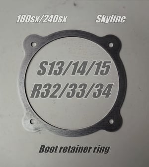 Image of Nissan 180sx/240sx S13/14/15 & Skyline R32/33/34 shift boot retainer ring replacement