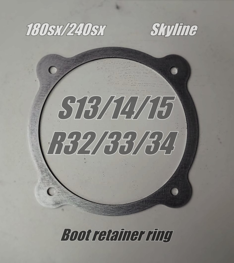 Nissan 180sx 240sx S13 14 15 Skyline R32 33 34 Shift Boot Retainer Ring Replacement Levelride Concepts