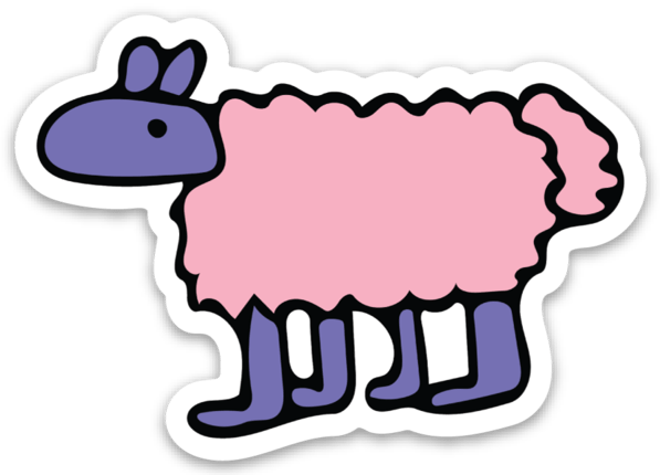 Image of Lamb Sticker