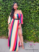 Image of Souffle' Maxi Dress