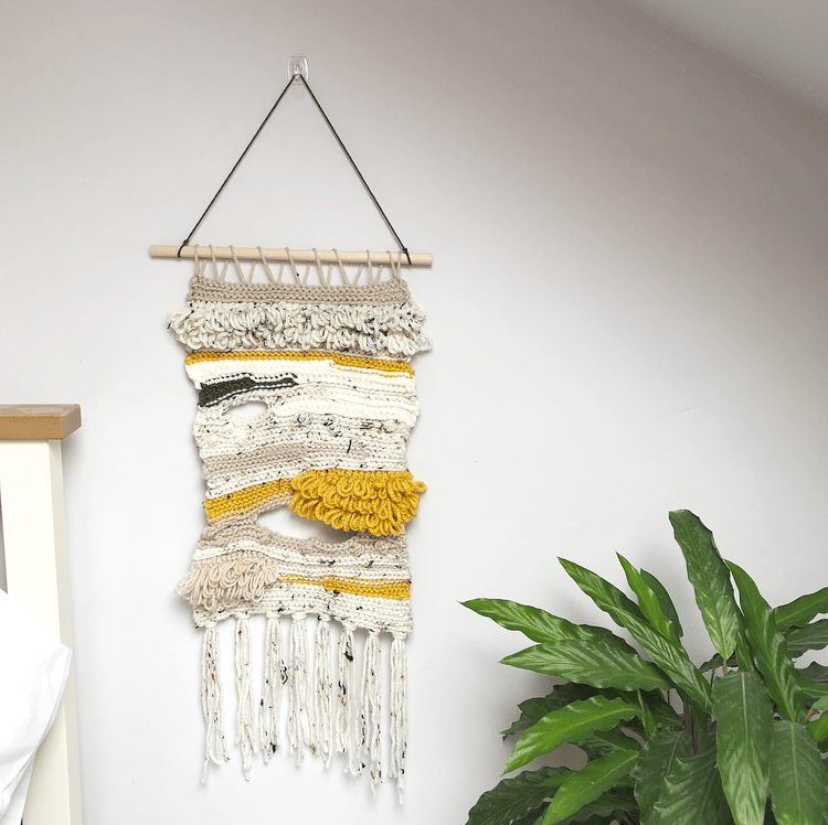 Image of Lemon Drizzle Wall Hanging