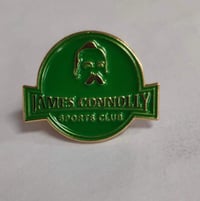 Image 1 of Connolly Sports Club Metal Badge