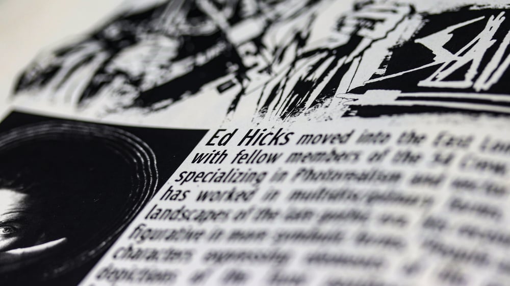 Image of Saint Skin - Zine by Ed Hicks