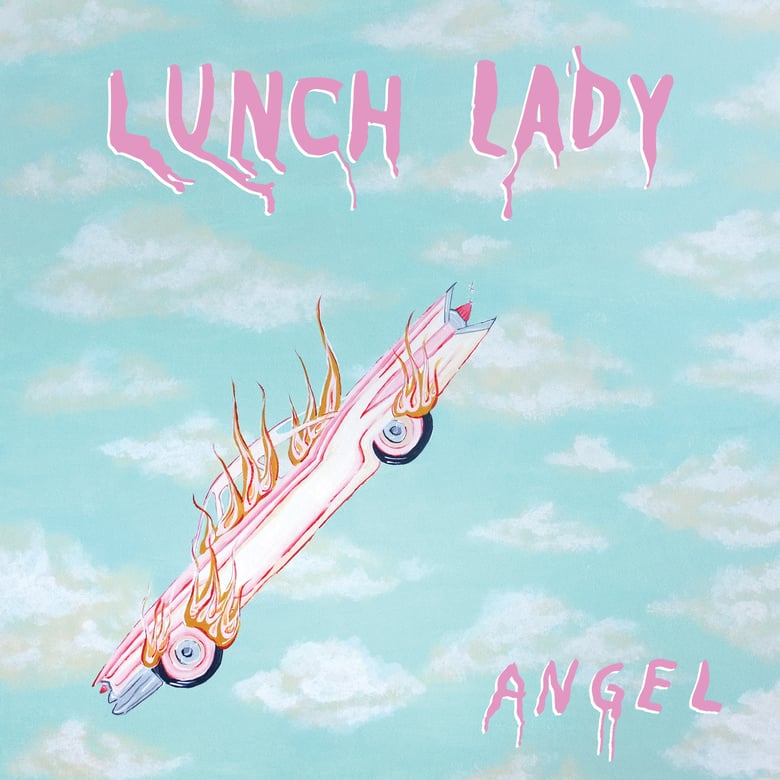 Image of LUNCH LADY - Angel LP/CD