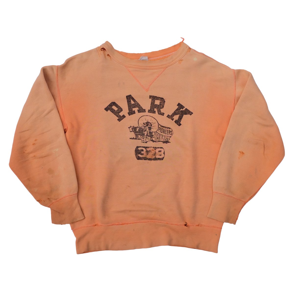 Image of 50s Vintage Single V Park Pioneers Sweatshirt