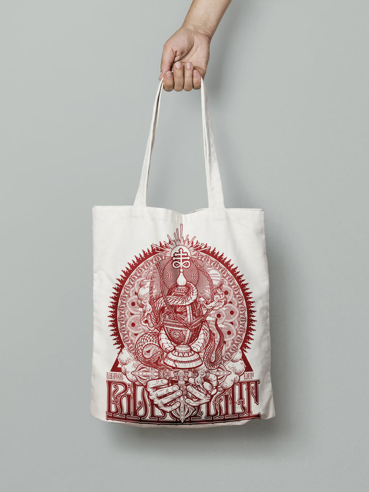Image of GODLESS CULT Tote Bag
