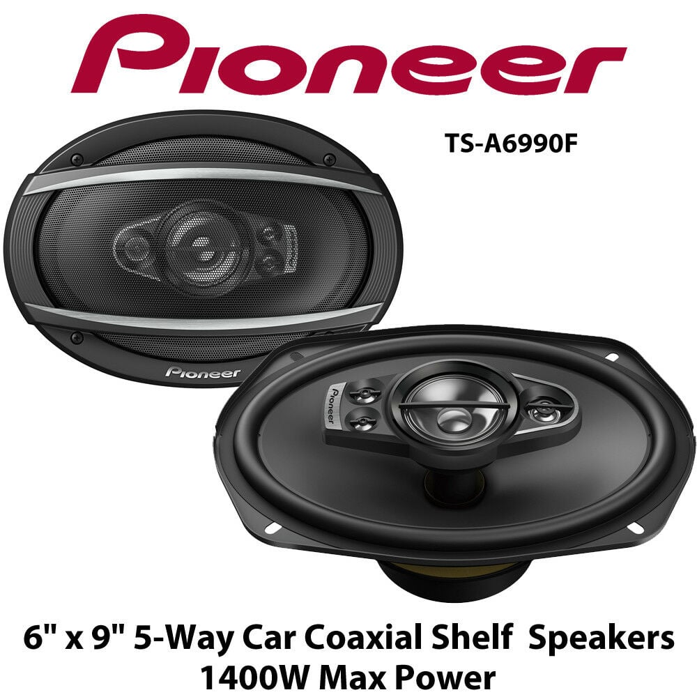 5 way pioneer speakers