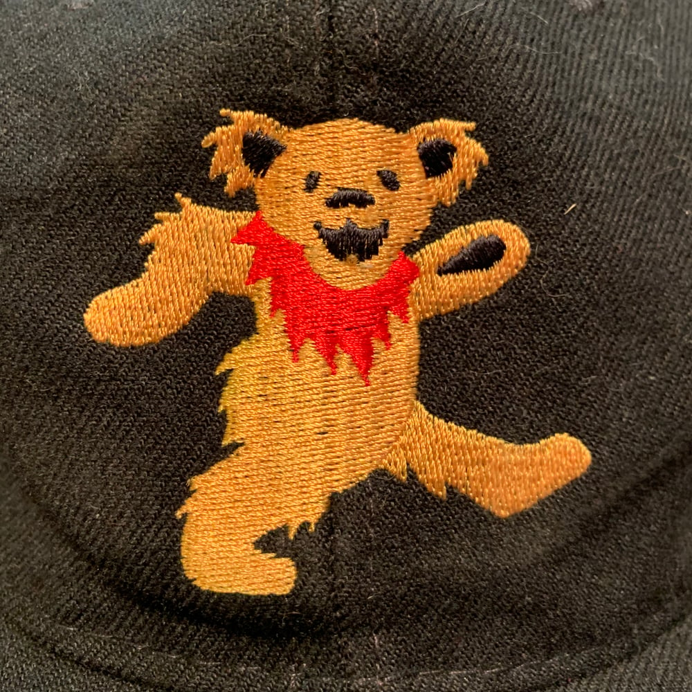 Image of Grateful Dead Original 1990’s Vintage Dancing Bears Hat!