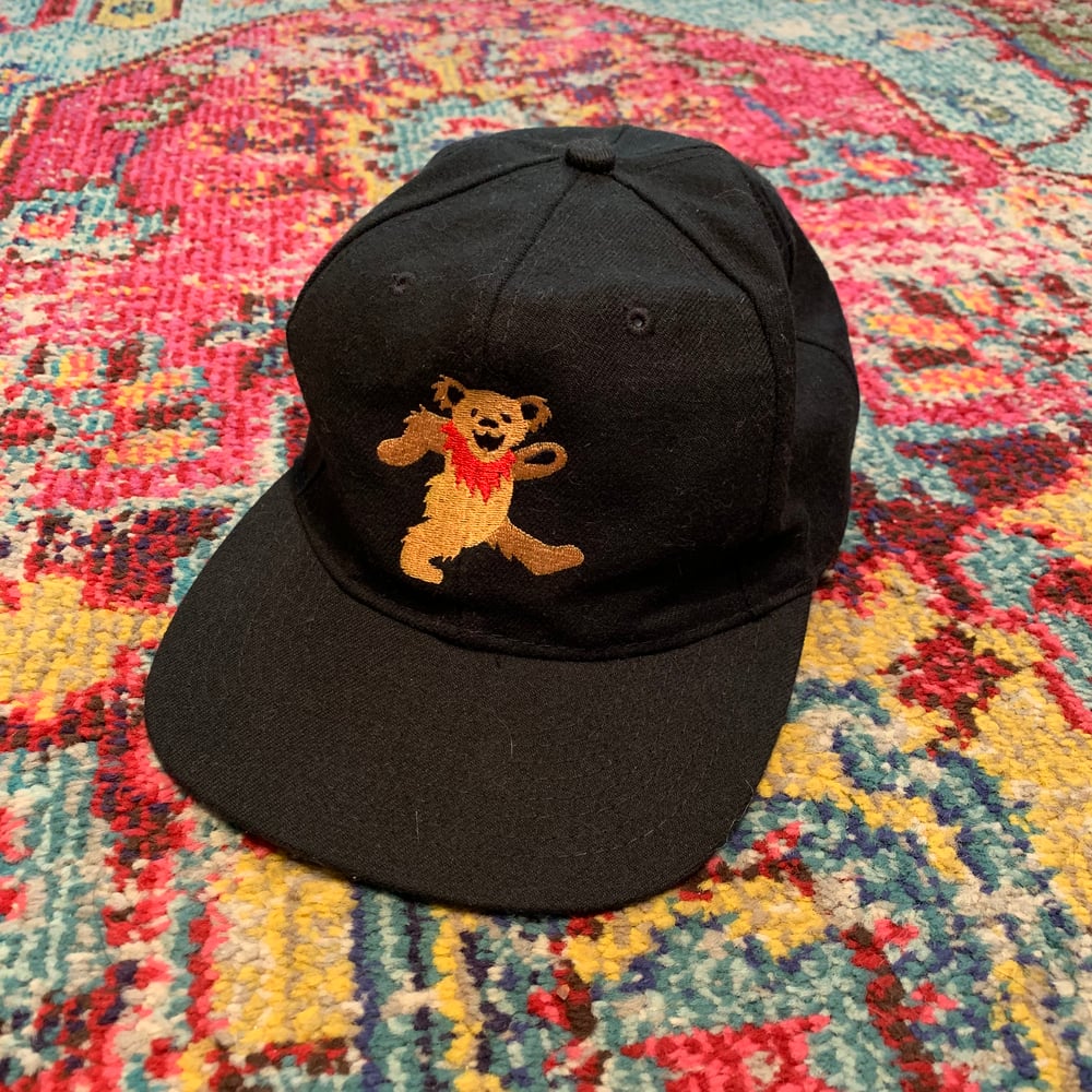 Image of Grateful Dead Original 1990’s Vintage Dancing Bears Hat!