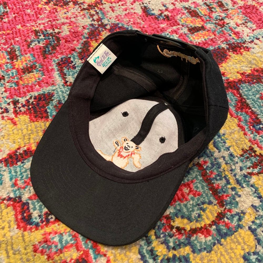 Image of Grateful Dead Original 1990’s Vintage Dancing Bears Hat!