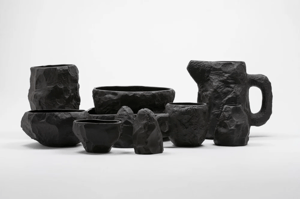Max Lamb - Complete Crockery Set (Black)