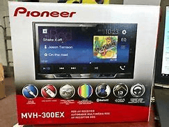 Image of Pioneer 7" Double-DIN In-Dash Digital Media & A/V Receiver with Bluetooth®