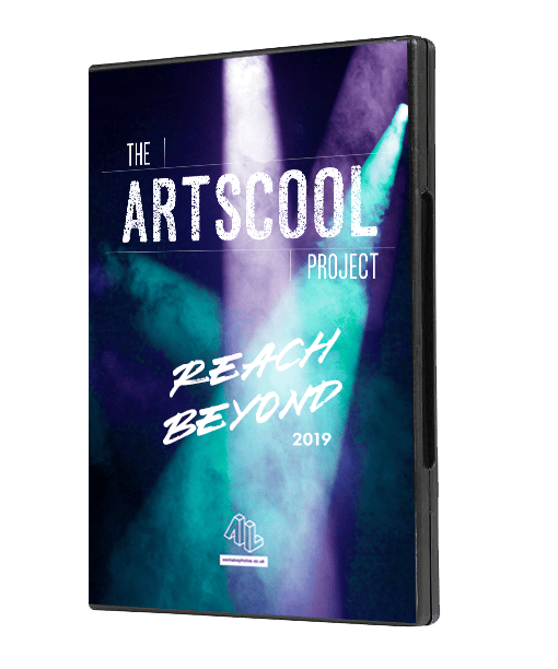 Image of Artscool Reach Beyond Performance DVD 13th Jul 2019