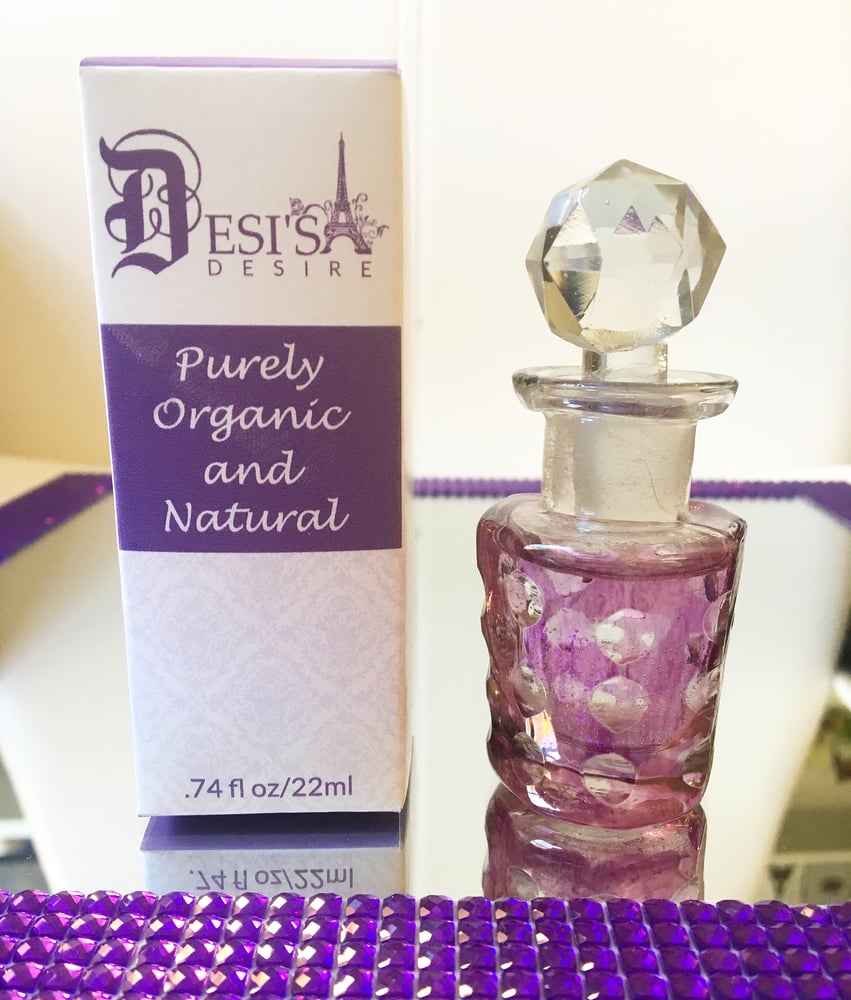 Image of Desi’s Desire Crystal Decanter Perfume 