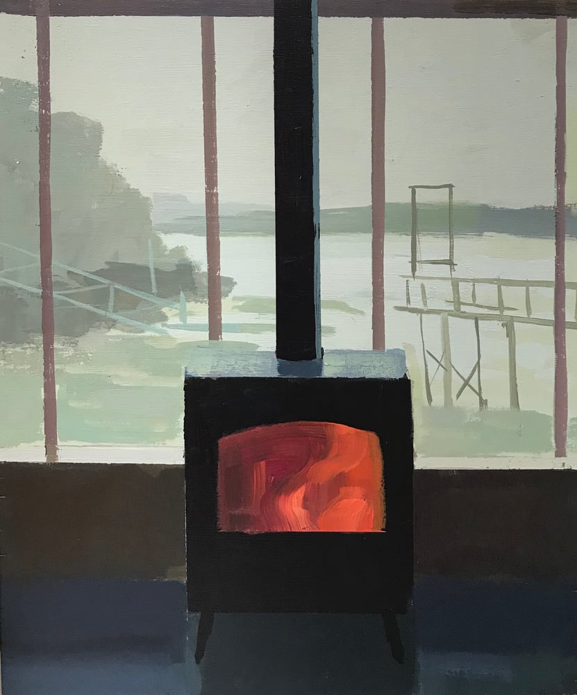 Image of Boathouse stove (study)