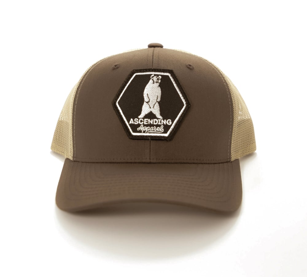 Image of Brown Patch Hat 