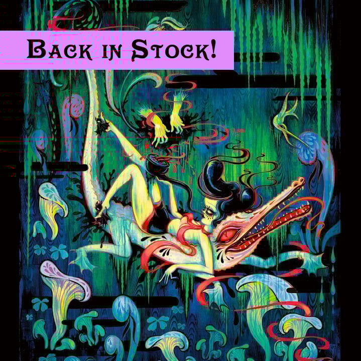 The Ghost Of G Sharp 7 Poster Camille Rose Garcia Store