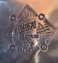 Image 4 of Ben Begay Belt buckle & new leather belt 