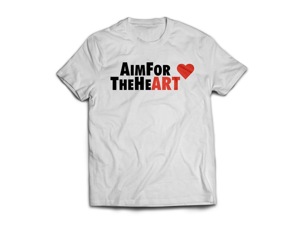 Image of AimForTheHeART T-Shirt 2.0