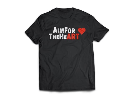 Image of AimForTheHeART T-Shirt 2.0