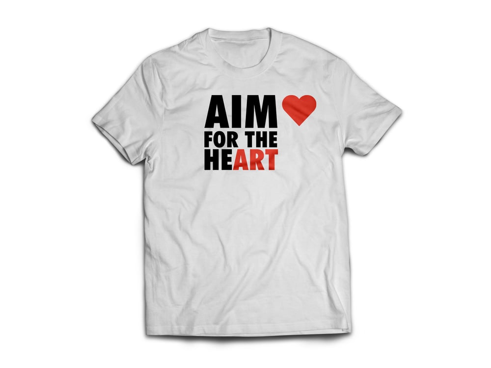 Image of AimForTheHeART T-Shirt 3.0