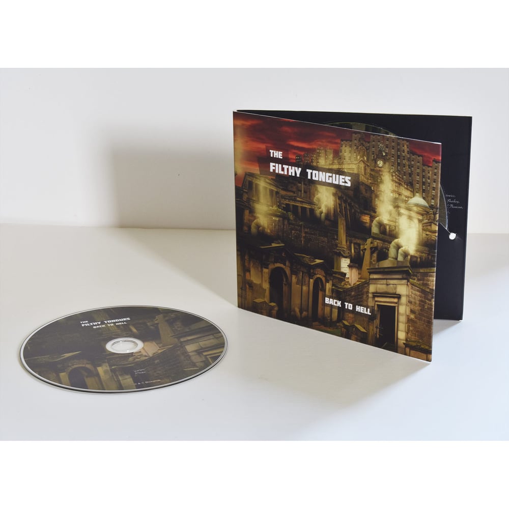 Image of The Filthy Tongues - Back to Hell (CD)