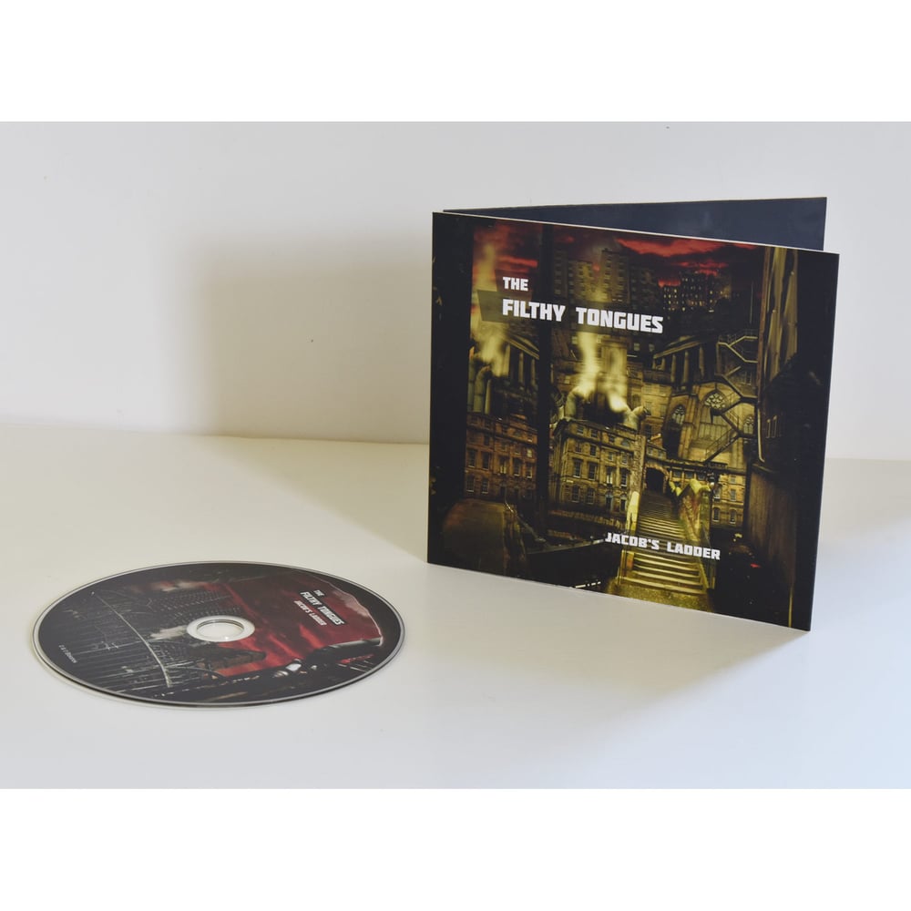 Image of The Filthy Tongues - Jacobs Ladder (CD)