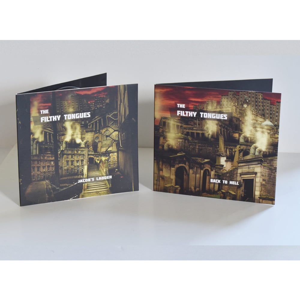 Image of The Filthy Tongues CD Pack - Jacobs Ladder/Back to Hell