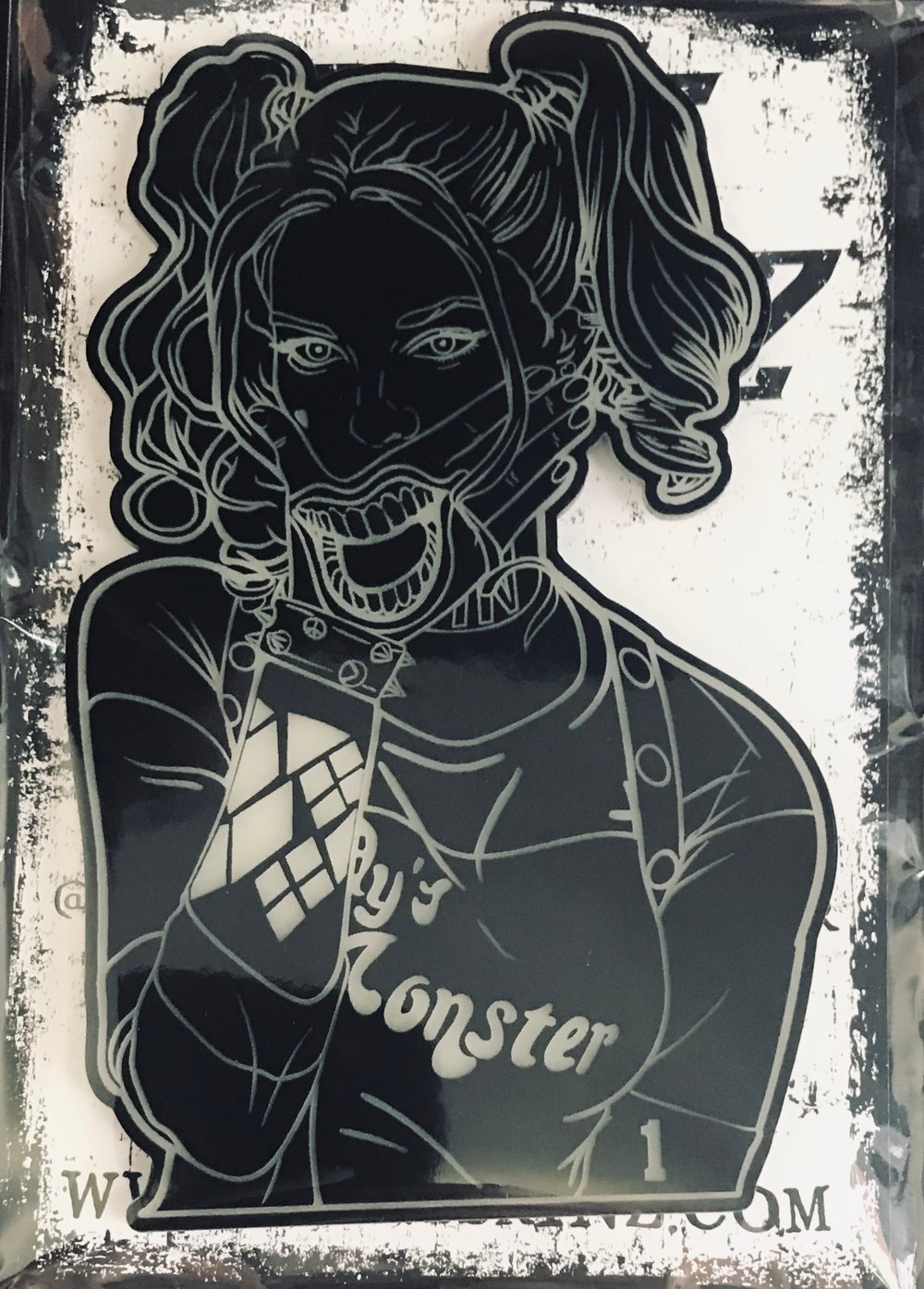 ACRYLIC BW OBSESSION