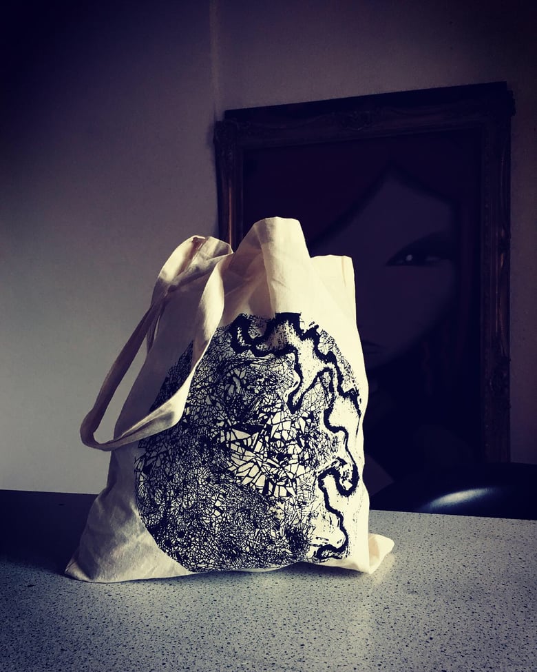 Image of I BREAK II Tote bag