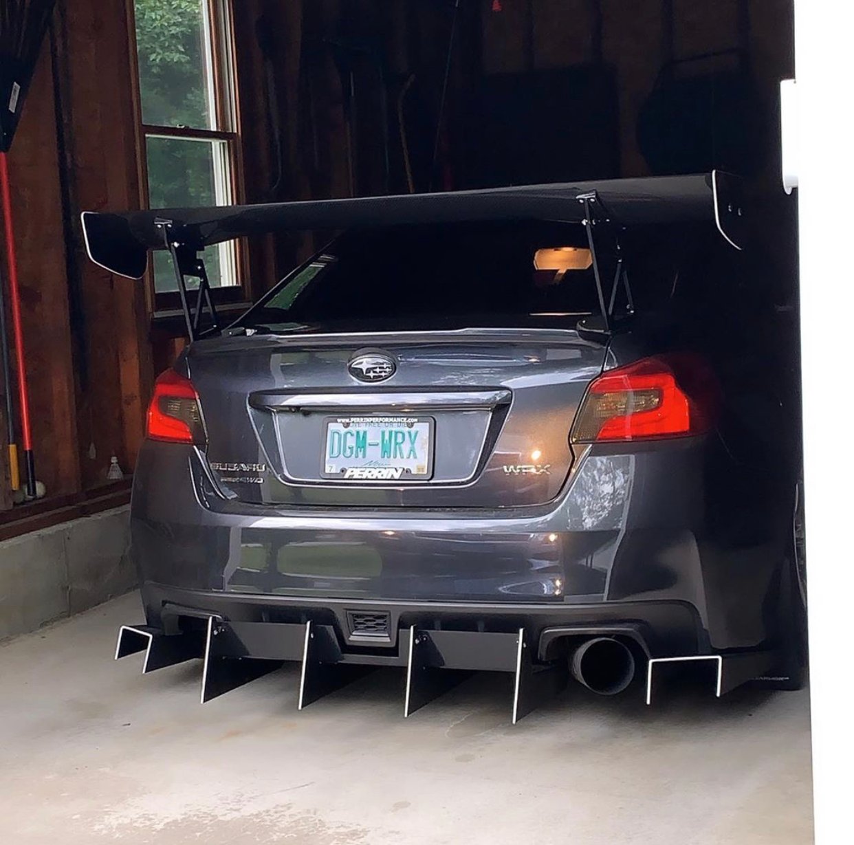 2020 wrx rear diffuser