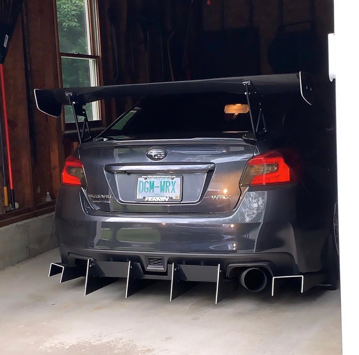 DownForceSolutions — 2015-2021 Subaru WRX/STi “V4” rear diffuser