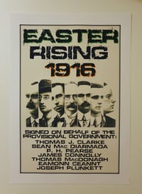 EASTER RISING 1916 A3 print.