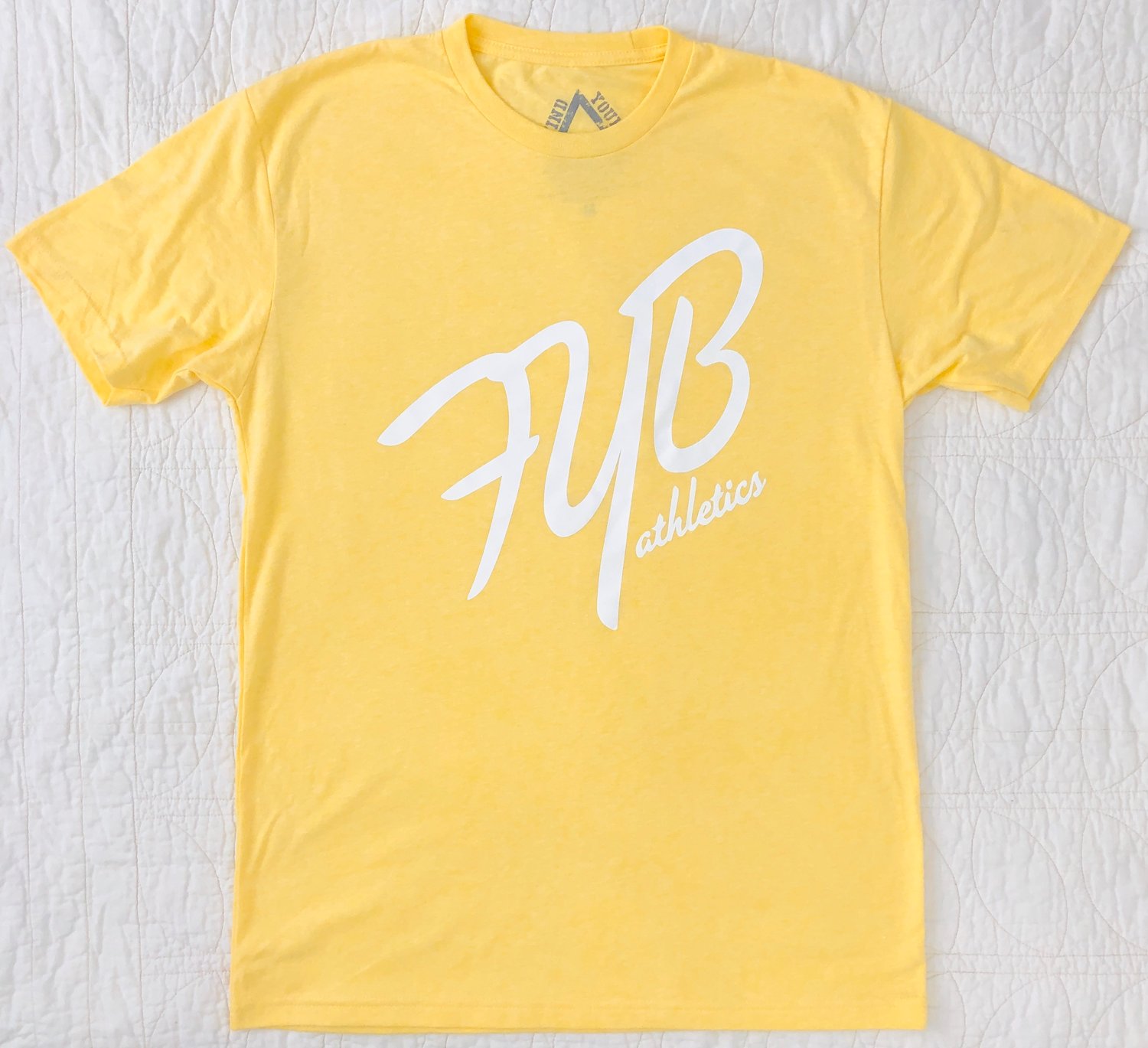 Image of “45°” MENS CREW - BANANA CREME