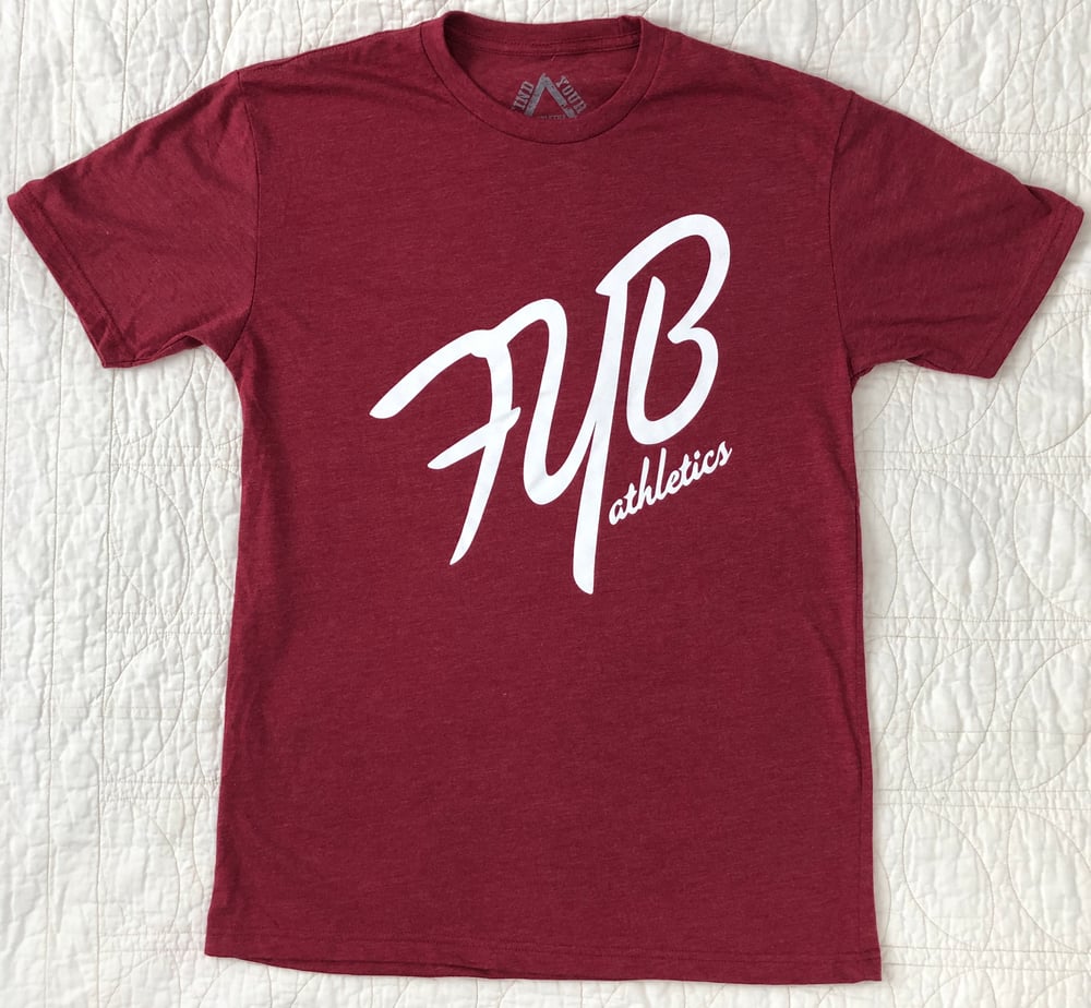 Image of “45°” MENS CREW - CARDINAL