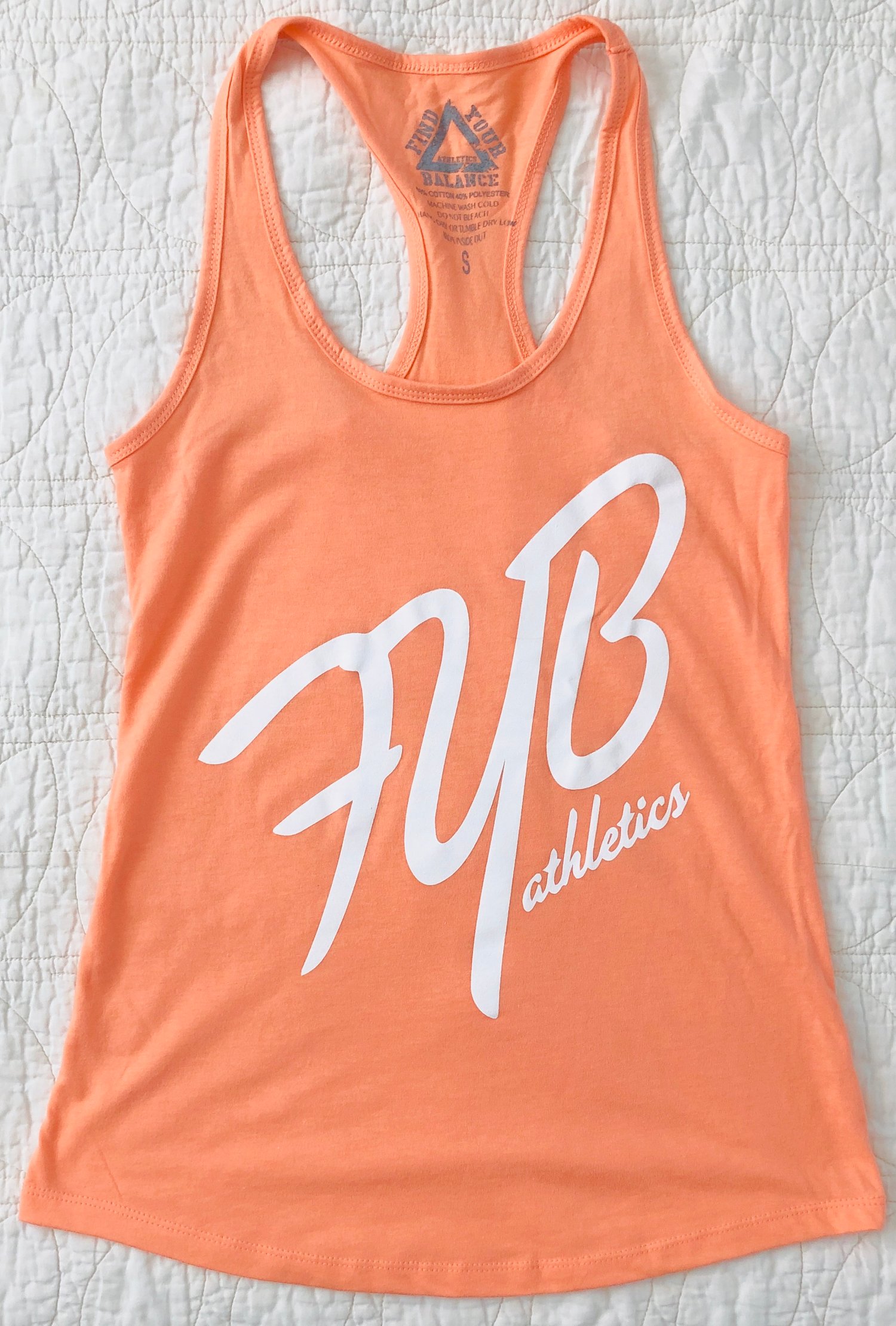 Image of “45°” WOMENS CREW - LIGHT ORANGE