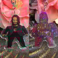 Tiny Keanu Keychain