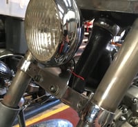 Image 3 of CW Wideglide Headlight Mount 