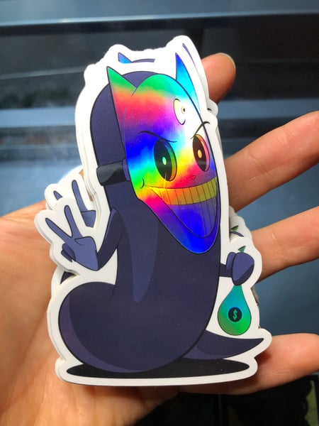 Image of Early Bird Holographic Sticker